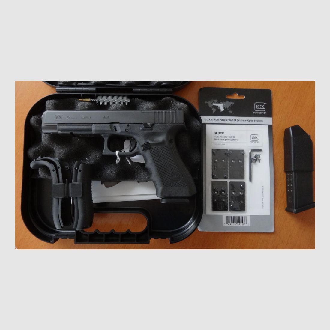 Glock Glock 34 MOS 4.Gen. Cal. 9x19 mm