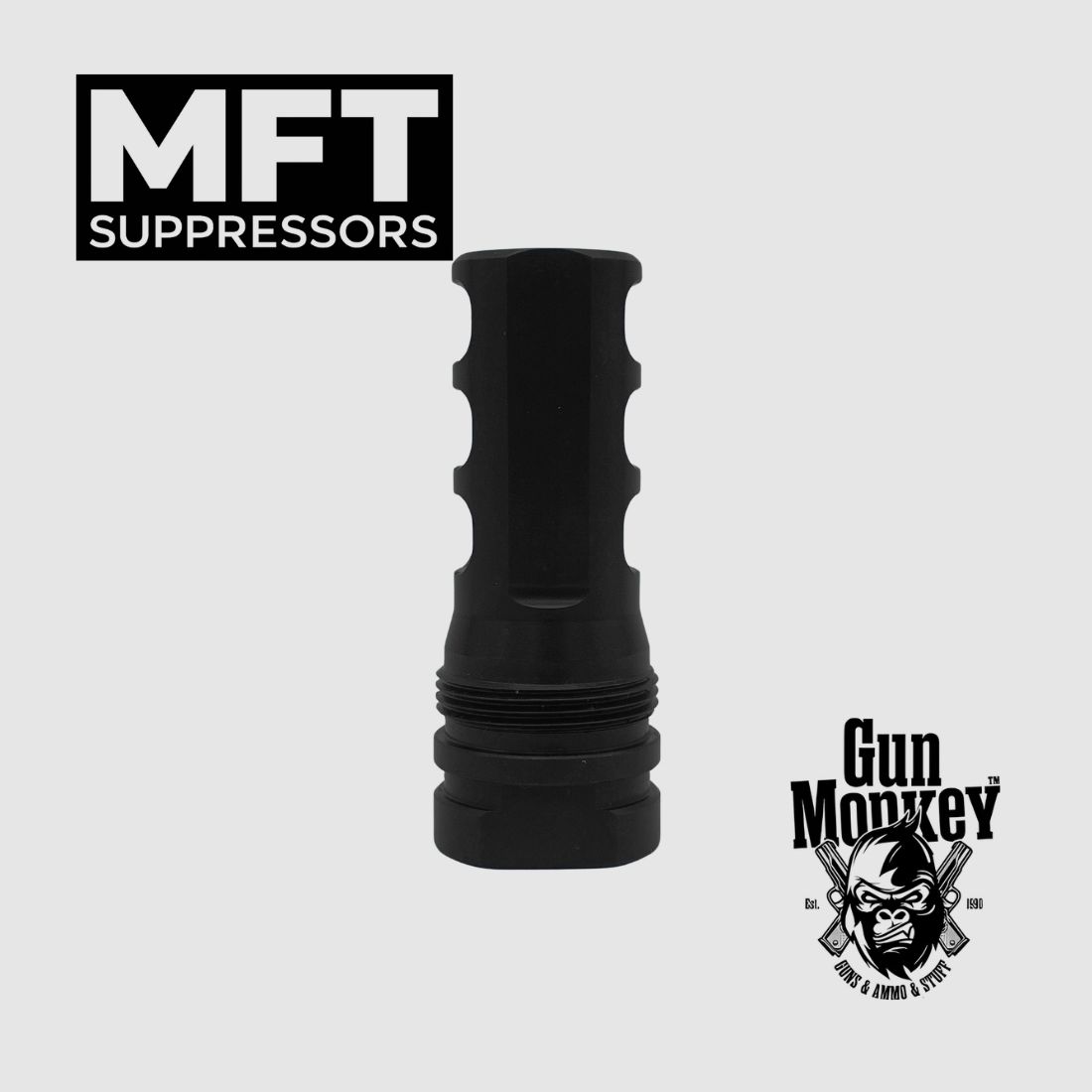 MFT MB 3B M16x1-compensator met schroefdraad voor MFT-geluiddempers, afbeelding 2 van 4