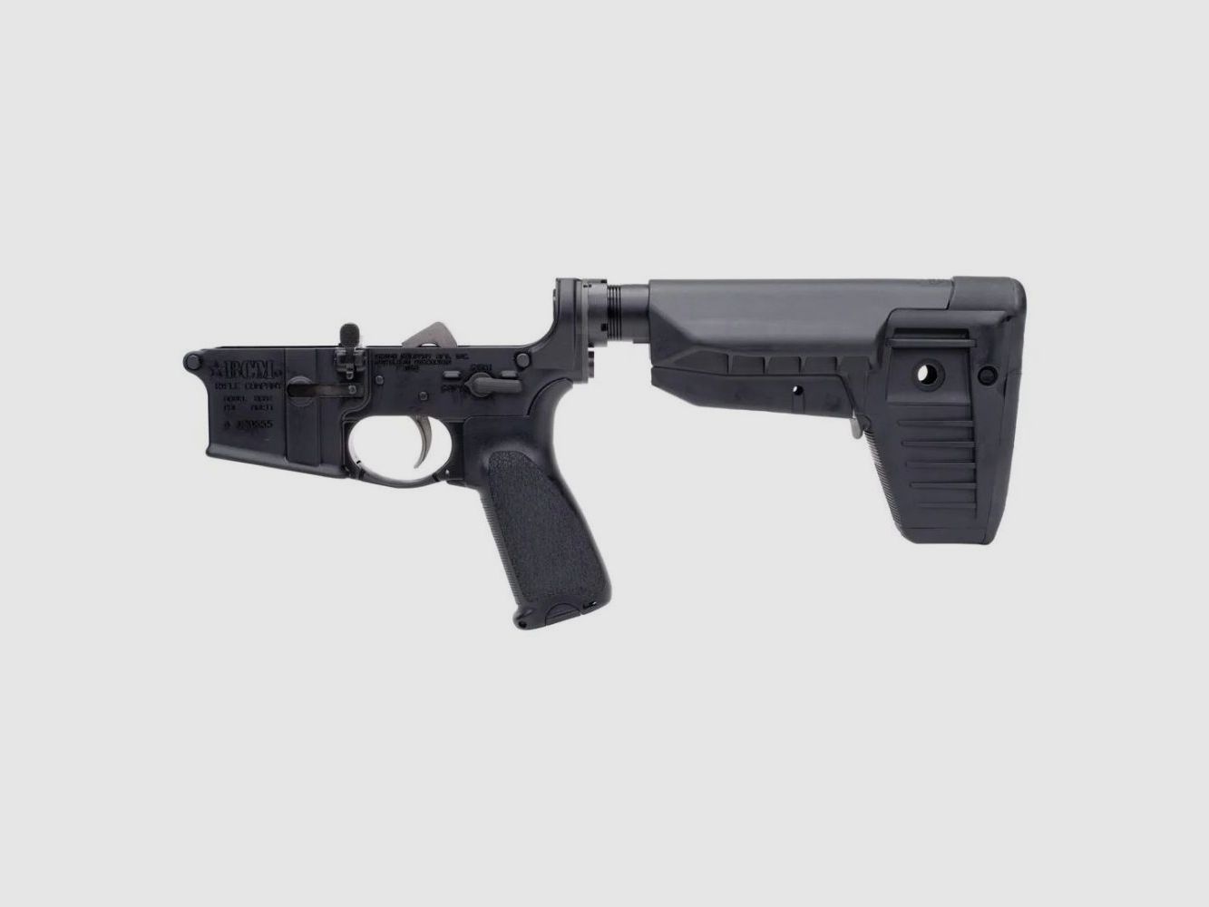 BCM® LGrp w/MK2RMS-M1T0 & BCMGUNFIGHTER™ Mod-0-SOPMOD(Wide-body)-Black