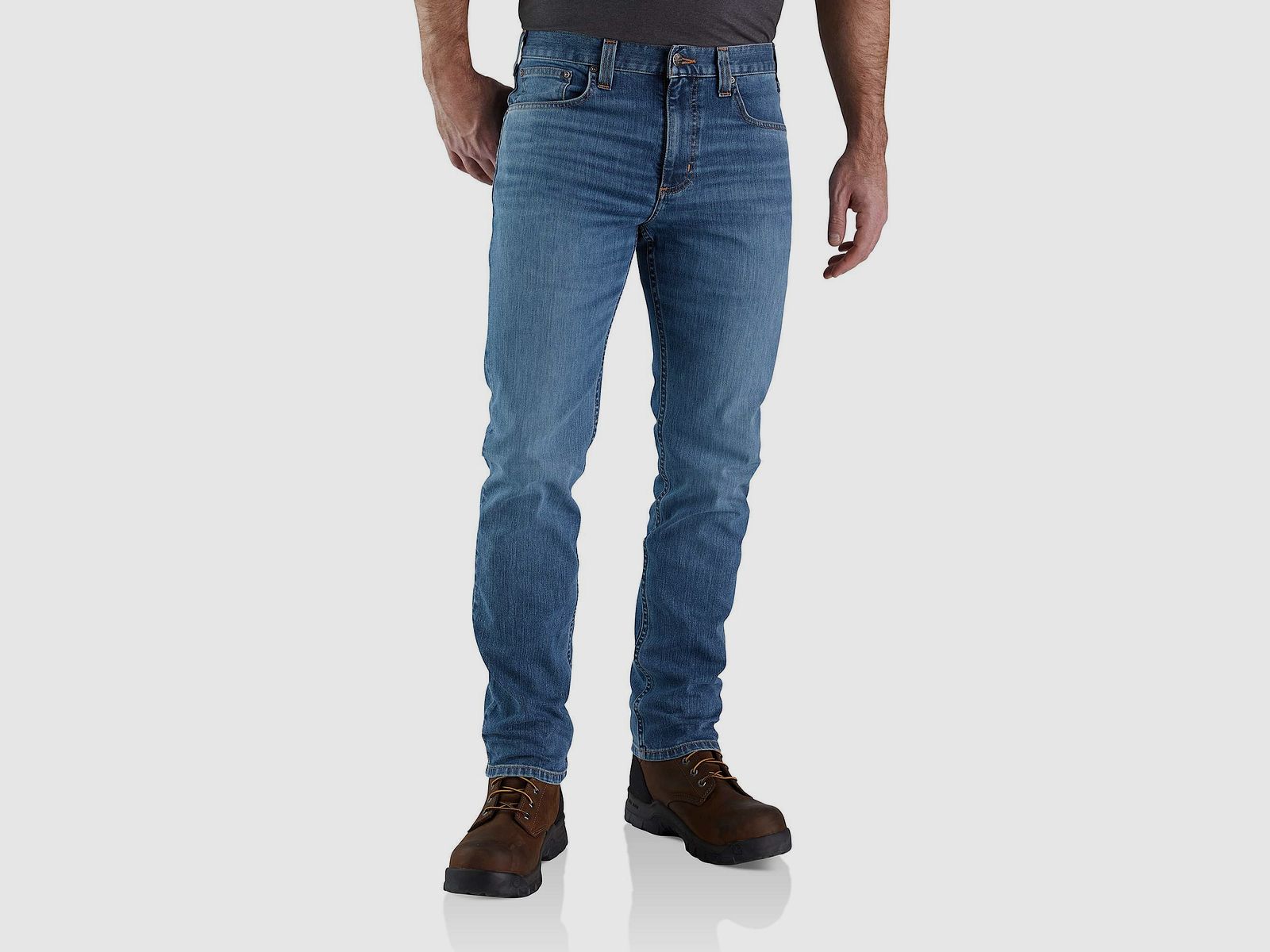 Carhartt Rugged Flex Straight Tapered Jeans Mens Houghton W38/L32