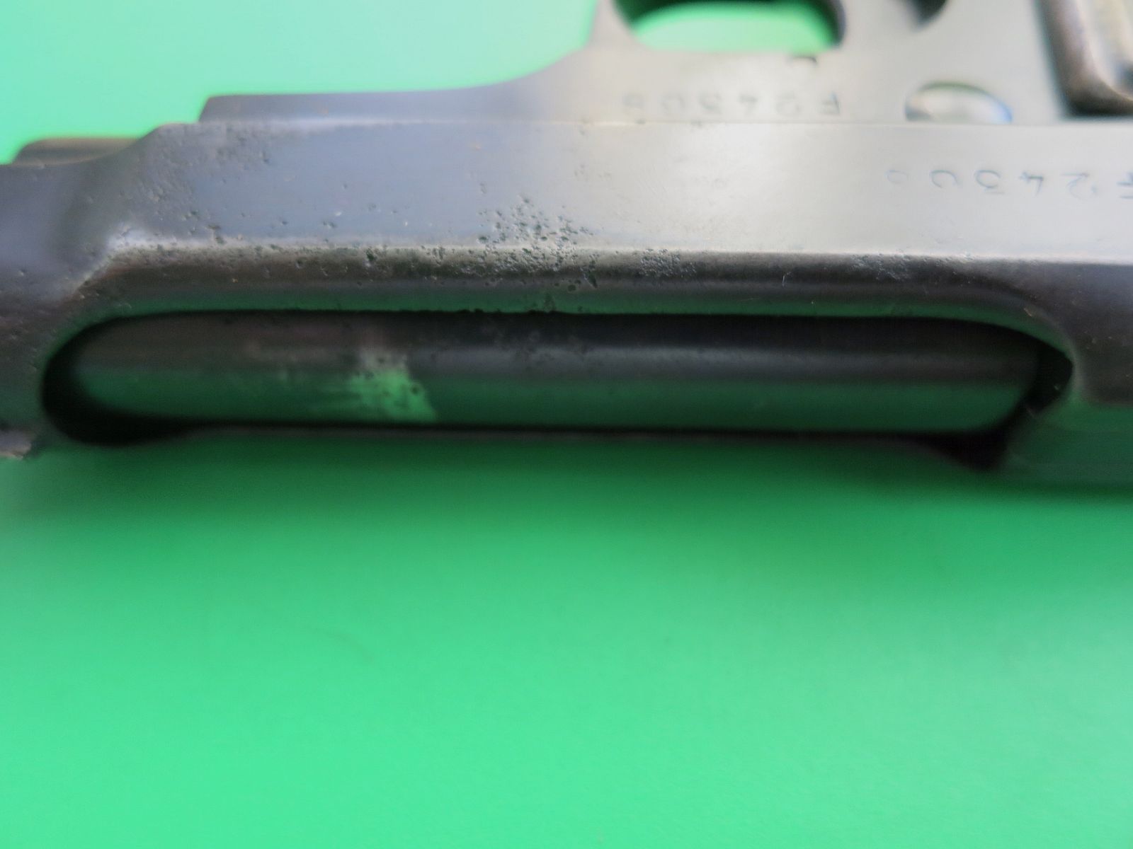 Pistola semiautomática Beretta M1934, 9 mm Corto (380 Auto), Luftwaffe/Heer #33