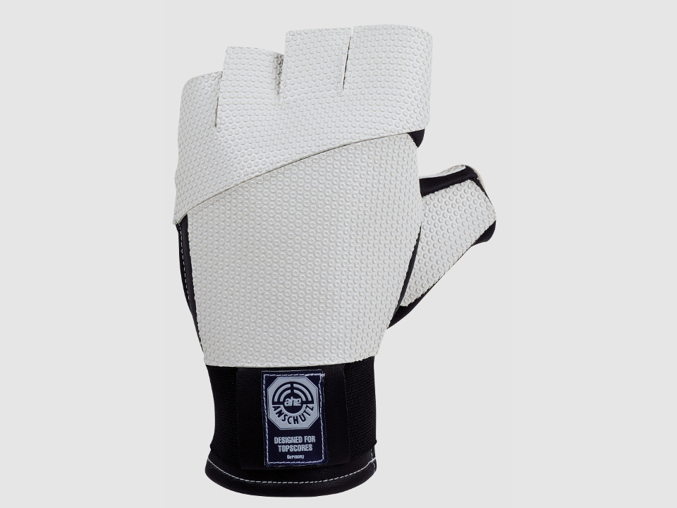 AHG-Anschütz SHORT BLACK Schießhandschuhe