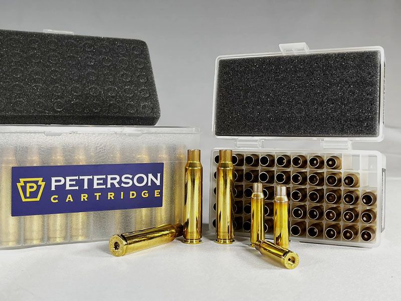 PATERSON casquillos 1 paquete .300 Win. Mag. (para 50 disparos a 2,36 €*)