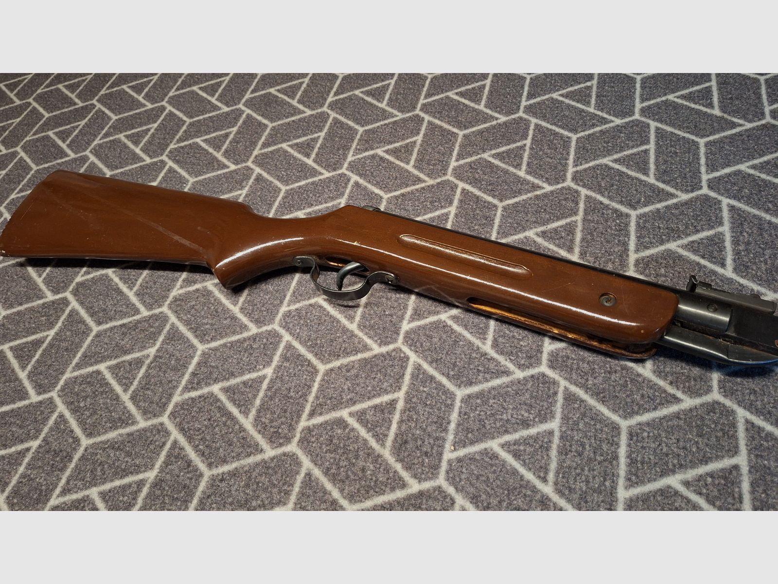Fucile ad aria Umarex Modello 61 (simile a Haenel 300) come nuovo!