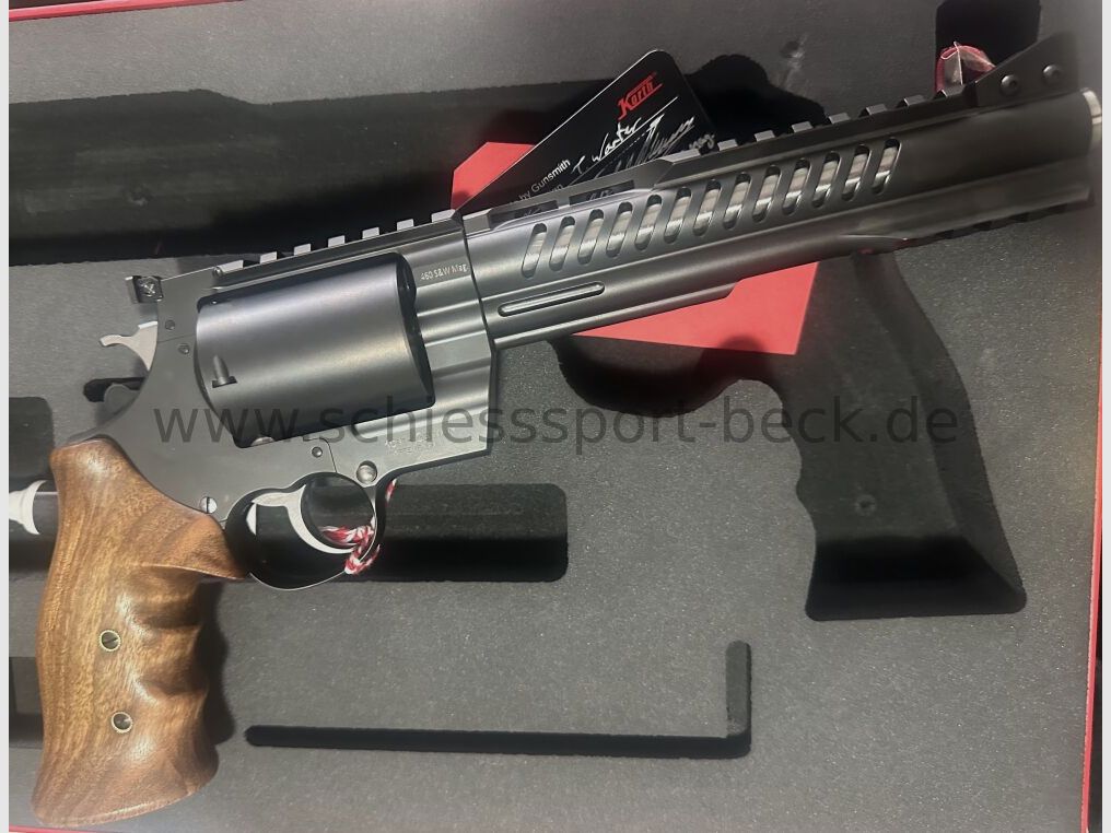 KORTH Ranger Revolver 7,5 Zoll .460 S&W Magnum