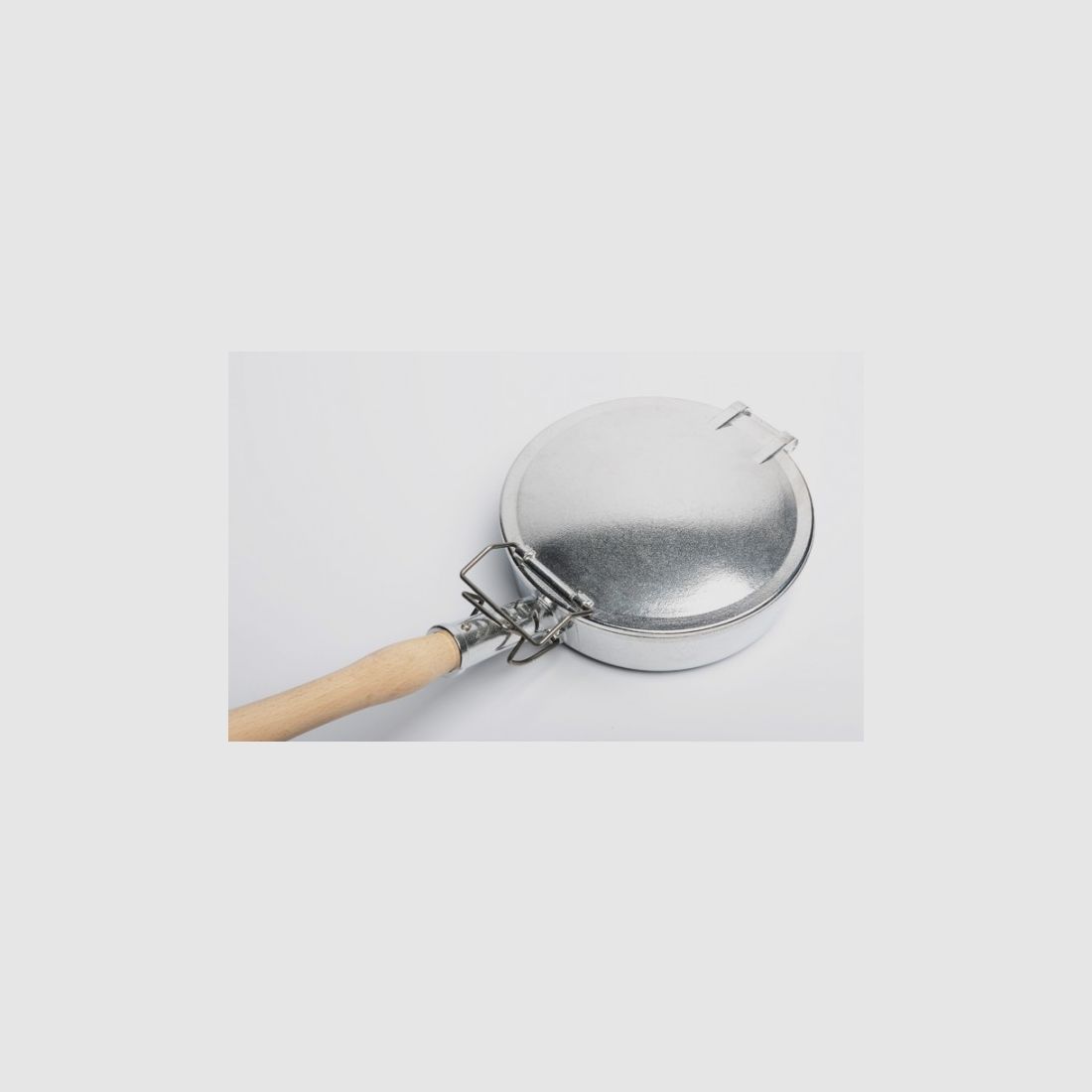 Poêle Aser avec fond grillagé, image 3 sur 3