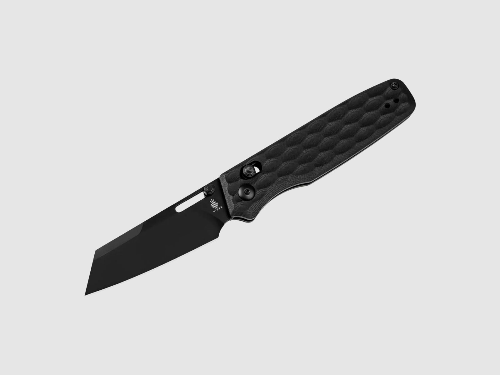 Kizer Task 154CM G10 Całkowicie czarny