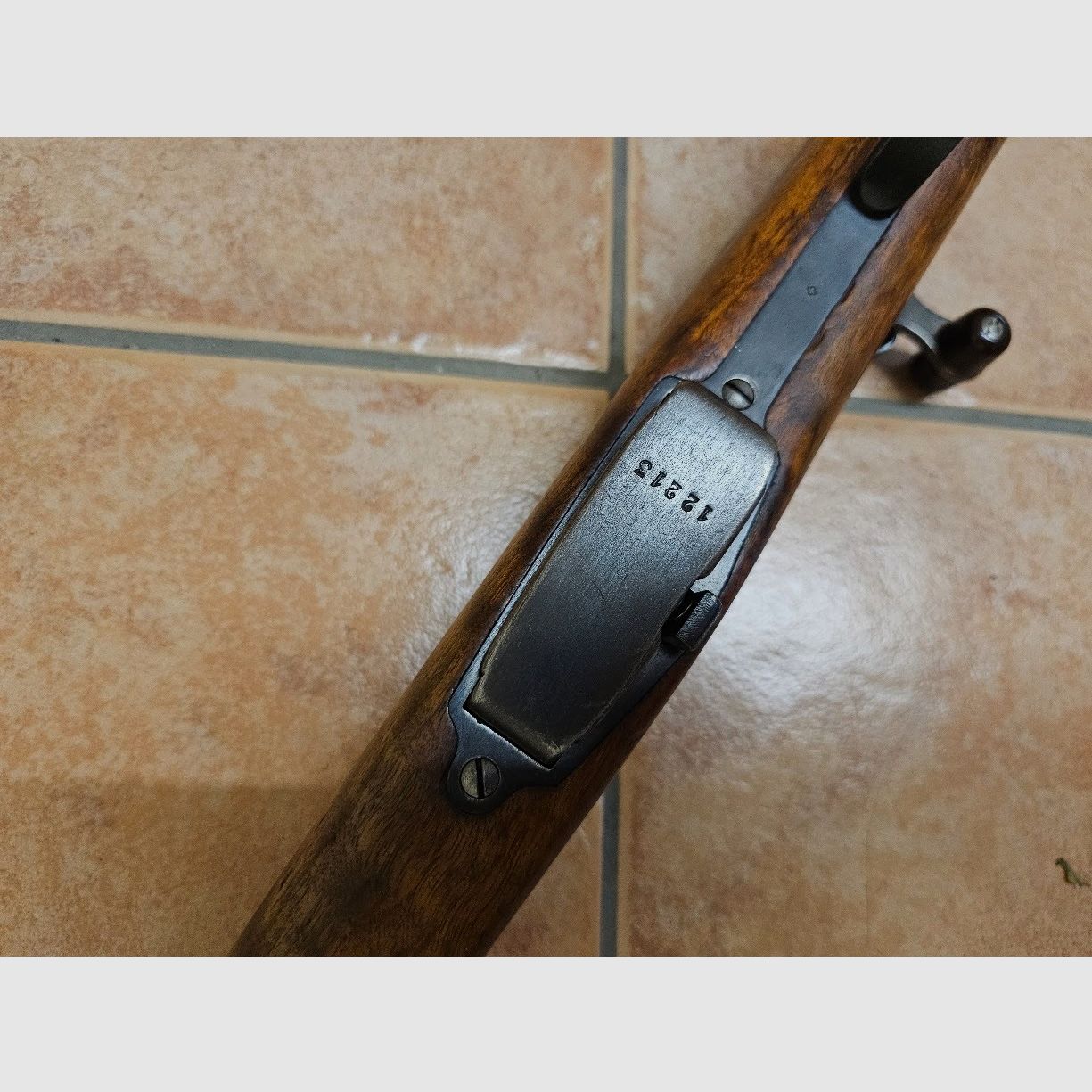 Steyr Mannlicher M95 8x56 – Carabine à répétition historique avec verrou à glissière, très bon état provenant d'une succession
