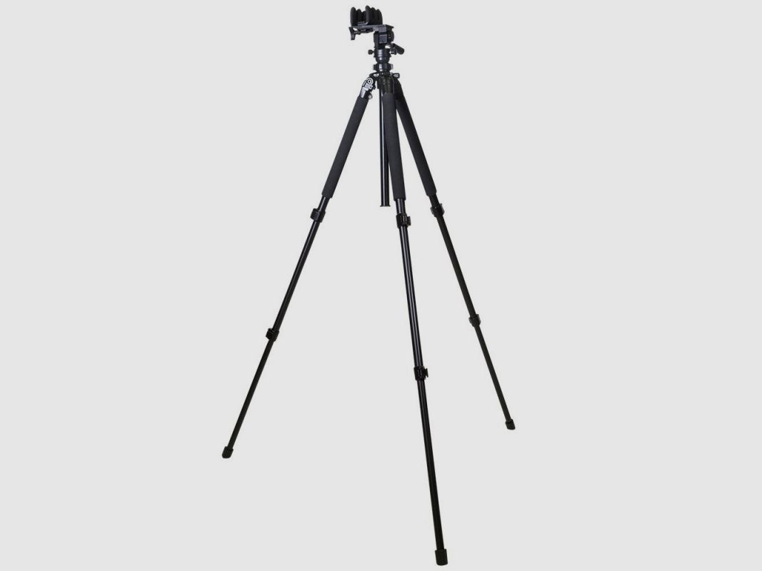 Trípode KJI Kopfjager K700 Heavy Duty + Soporte de Carabina Reaper Grip, imagen 6 de 16
