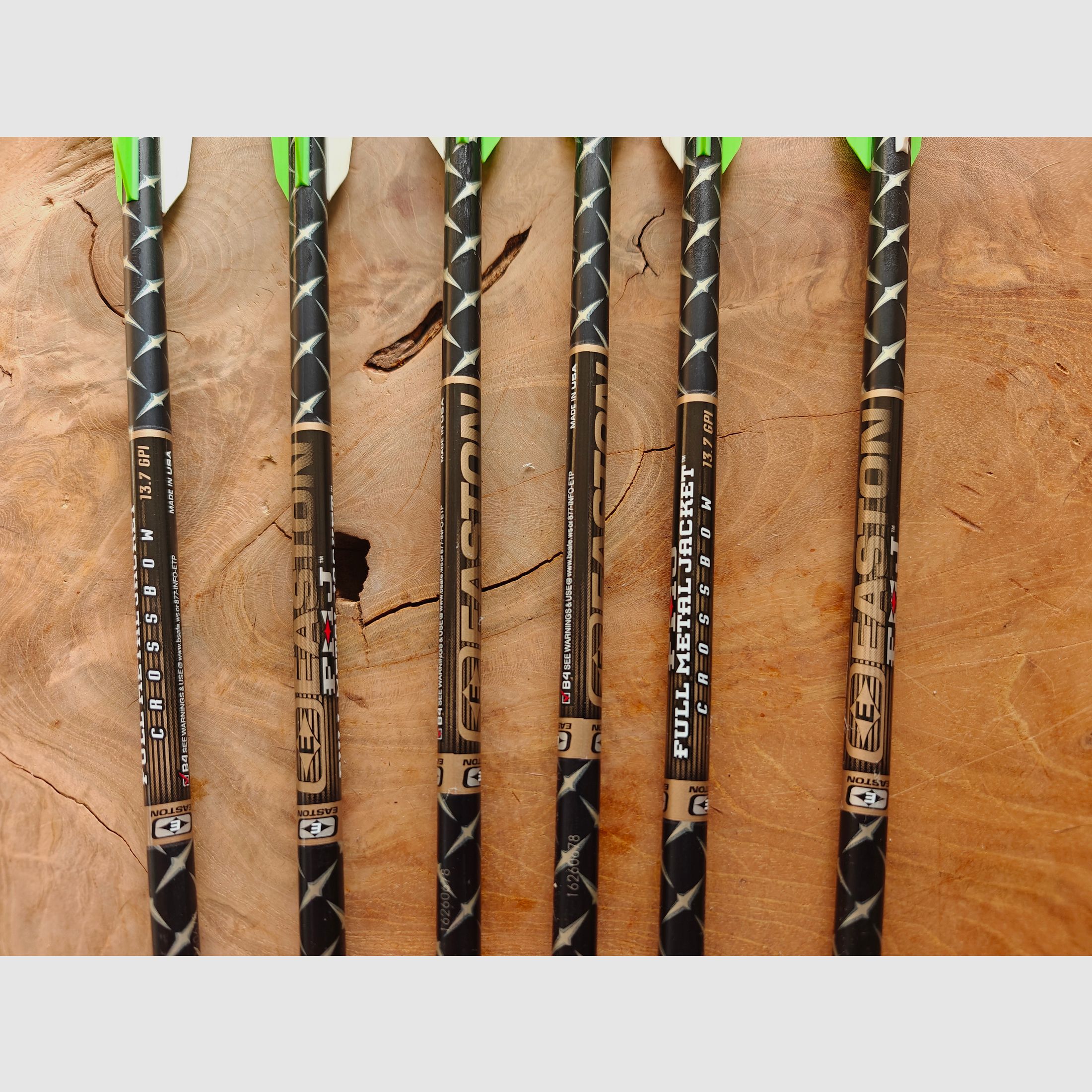 Easton Full Metal Jacket Crossbow Pijlen 22"