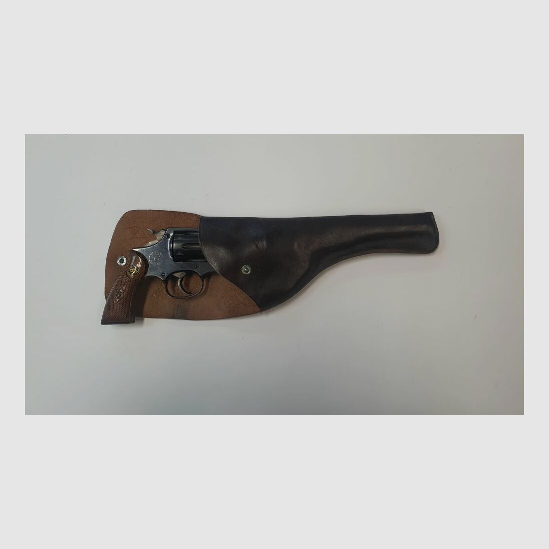 Gabilondo Revolver Gabilondo Ruby mit Lederholster -.22Lr