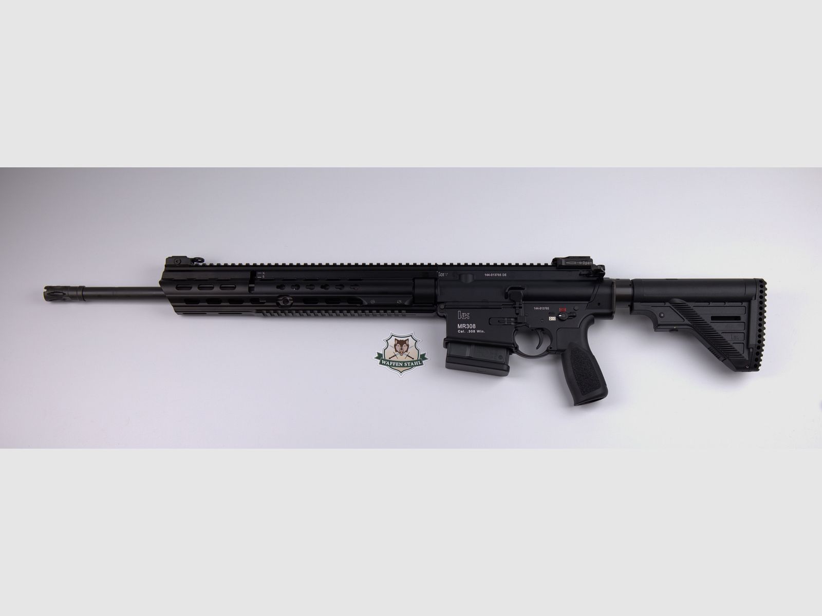 Heckler & Koch MR308  Wersja A3, Slim-Line HKey, 20" - UVP: 4.155,00 €