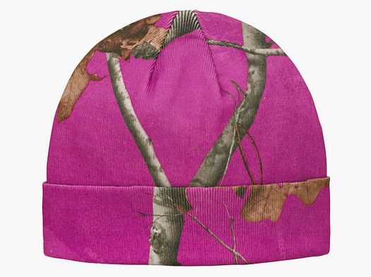 Gorra de Camuflaje Pinewood para Mujeres Color: Realtree AP Hot Pink HD®