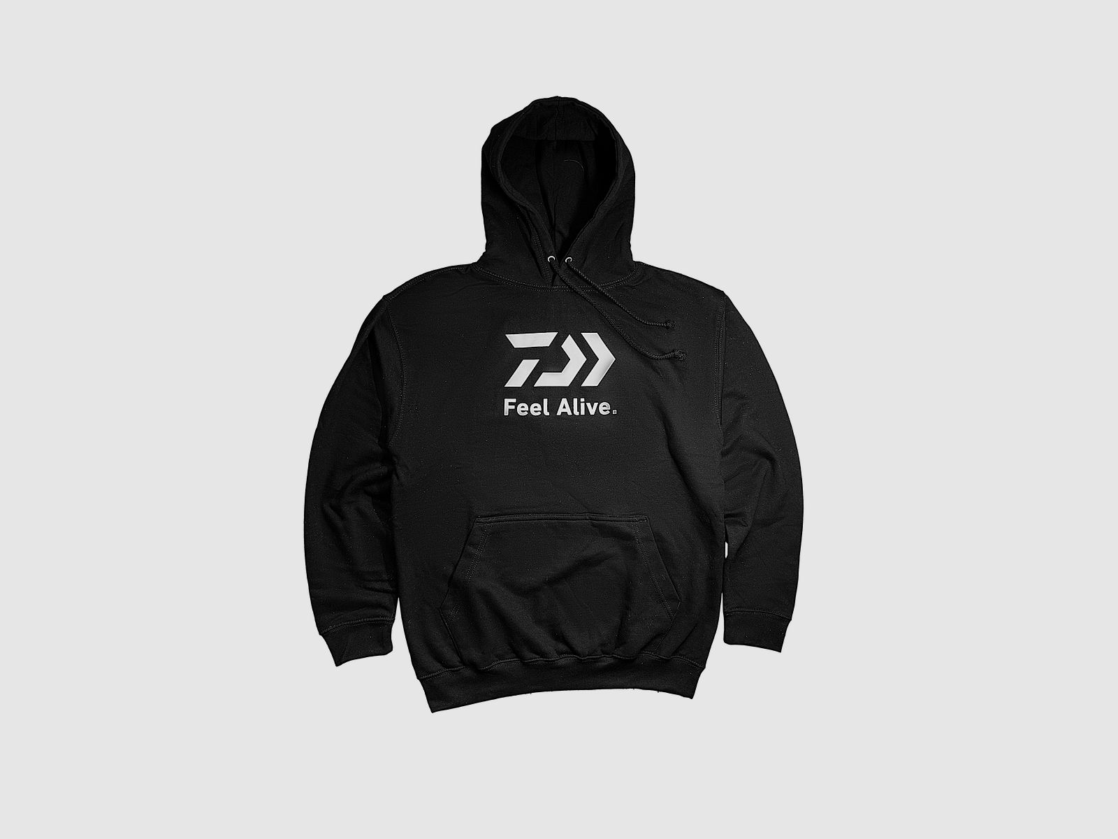 Daiwa D-Vec Feel Alive Hoodie Black L