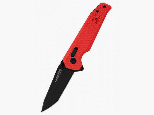SOG Vision XR LTE - Coltello tascabile rosso