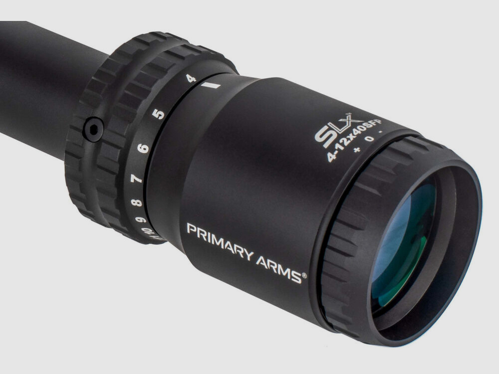 Primary Arms SLx 4-12x40mm SFP Duplex