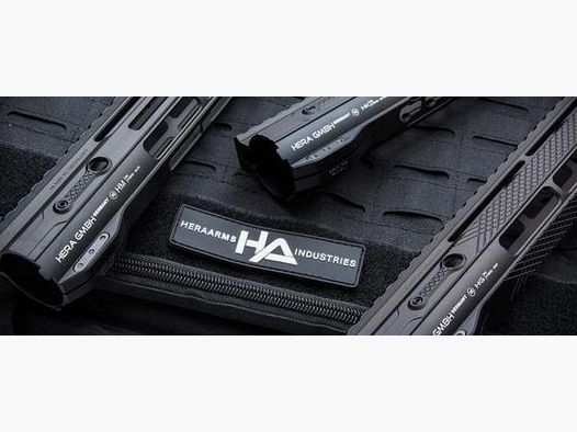 HERA-Arms Schaft Handschutz IRS Hybrid M-Lok f. AR15 #IRSHM15-B