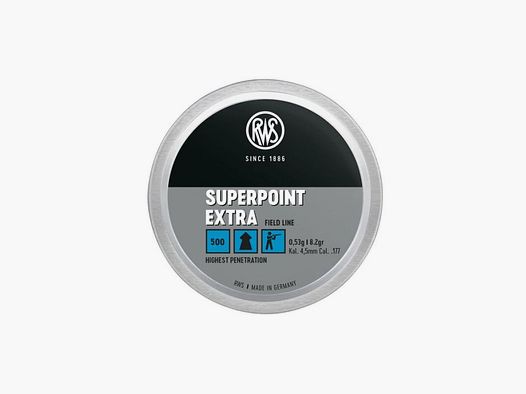 RWS Spitzdiabolo 4,5mm Superpoint Extra