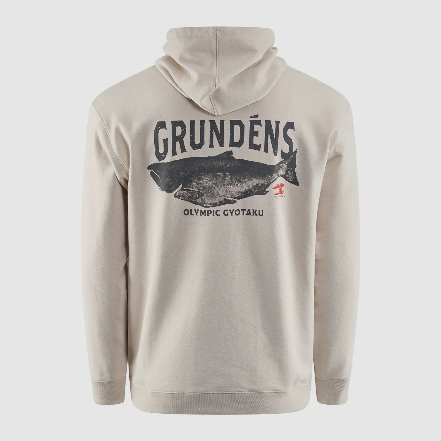 Grundéns Gyotaku Hoodie Bone Heather Chinook Men XXL