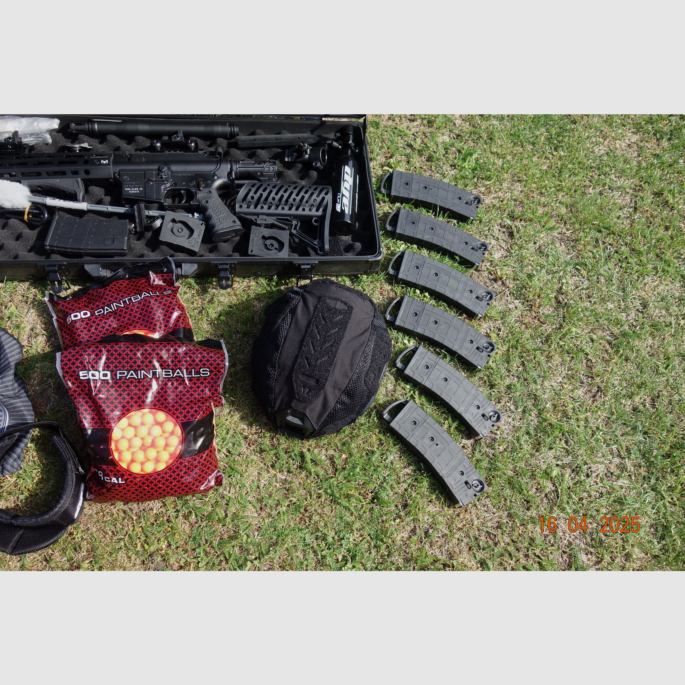 Tippmann TMC elite Markierer & Zubehör (Preis VB)