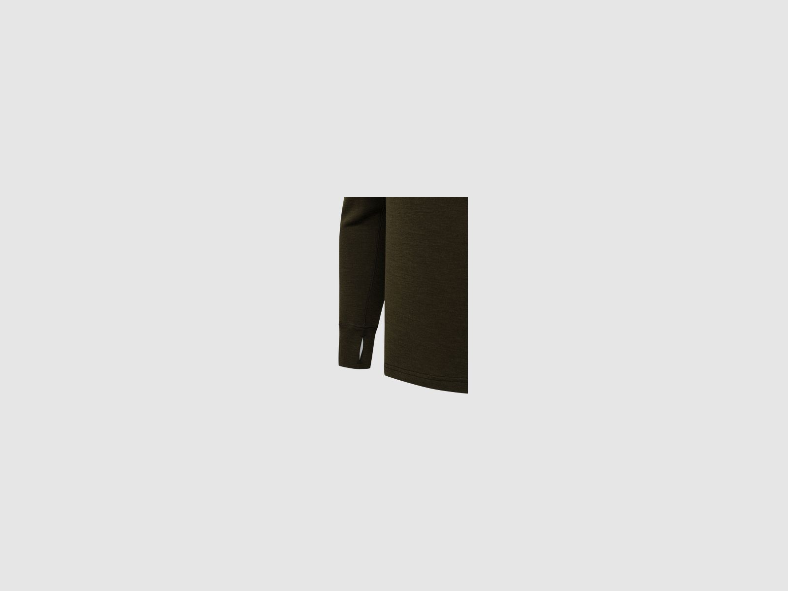 Pile Beretta glider merino half zip, immagine 2 di 4
