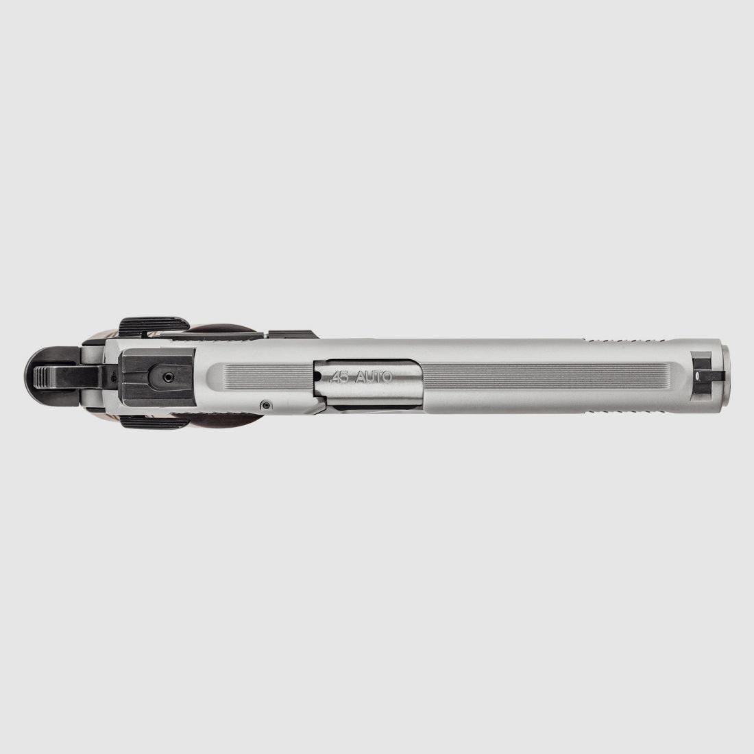 Smith & Wesson Pistolet SW1911 E Series Tactical Rail 5′ .45ACP Inox, image 6 sur 7