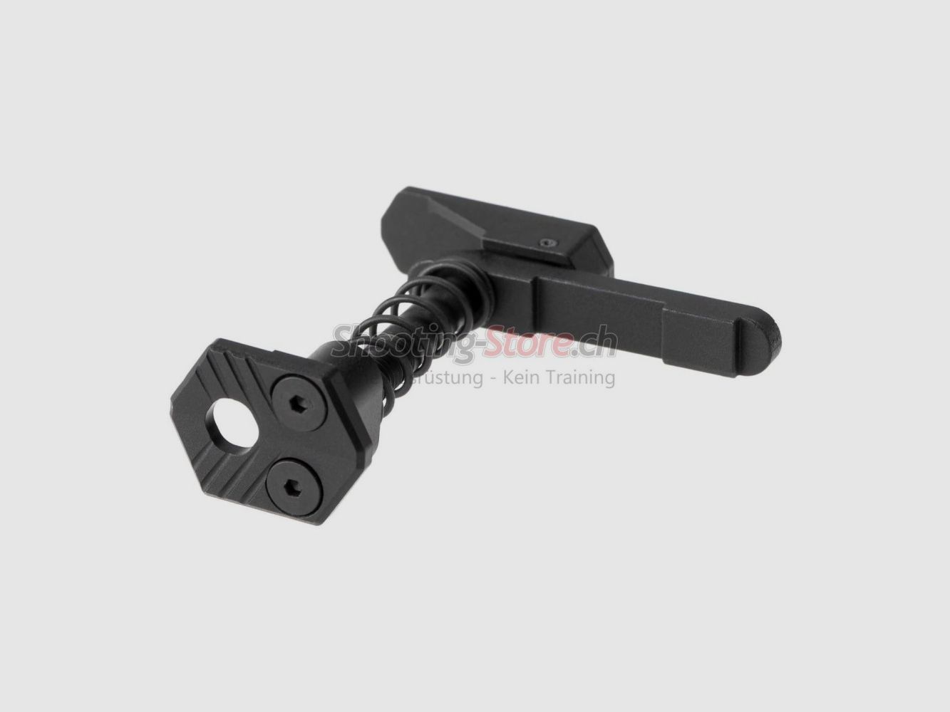 Leapers AR15 Ambidextrous Extended Magazine Release Black