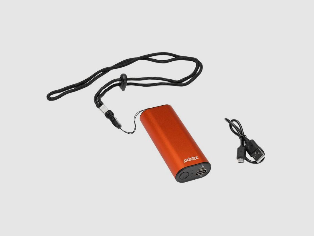 Zippo HeatBank® 6 Wiederaufladbarer Handwärmer Orange