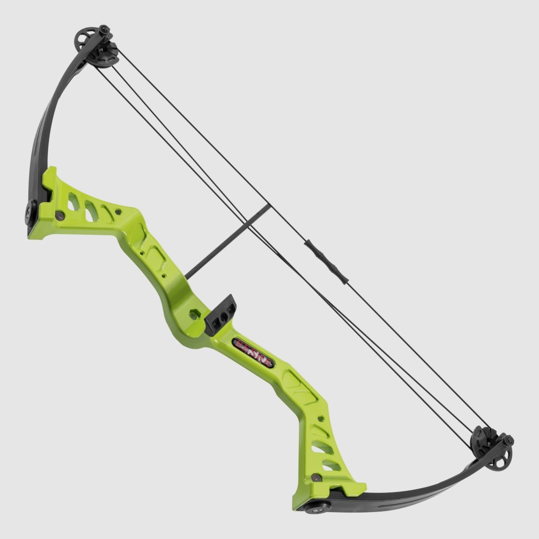Compoundbogen Set Bestra grün 25 lbs
