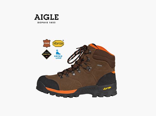 AIGLE Altavio Mid GTX Sepia