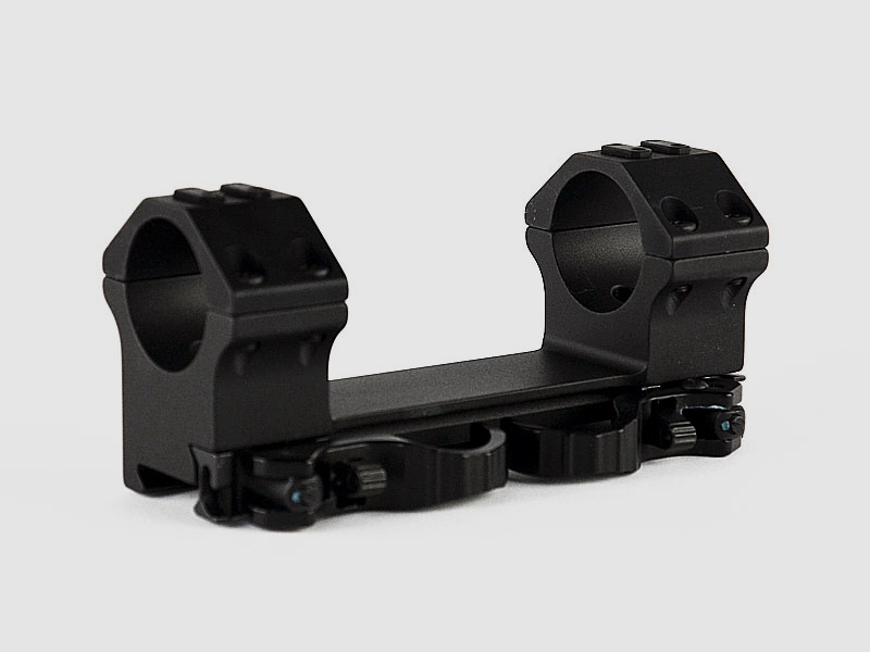 ERATAC Block Mount Gen2, Quick Release Lever ø 30 mm + 23 mm Height (0 MOA Incline), 318 g