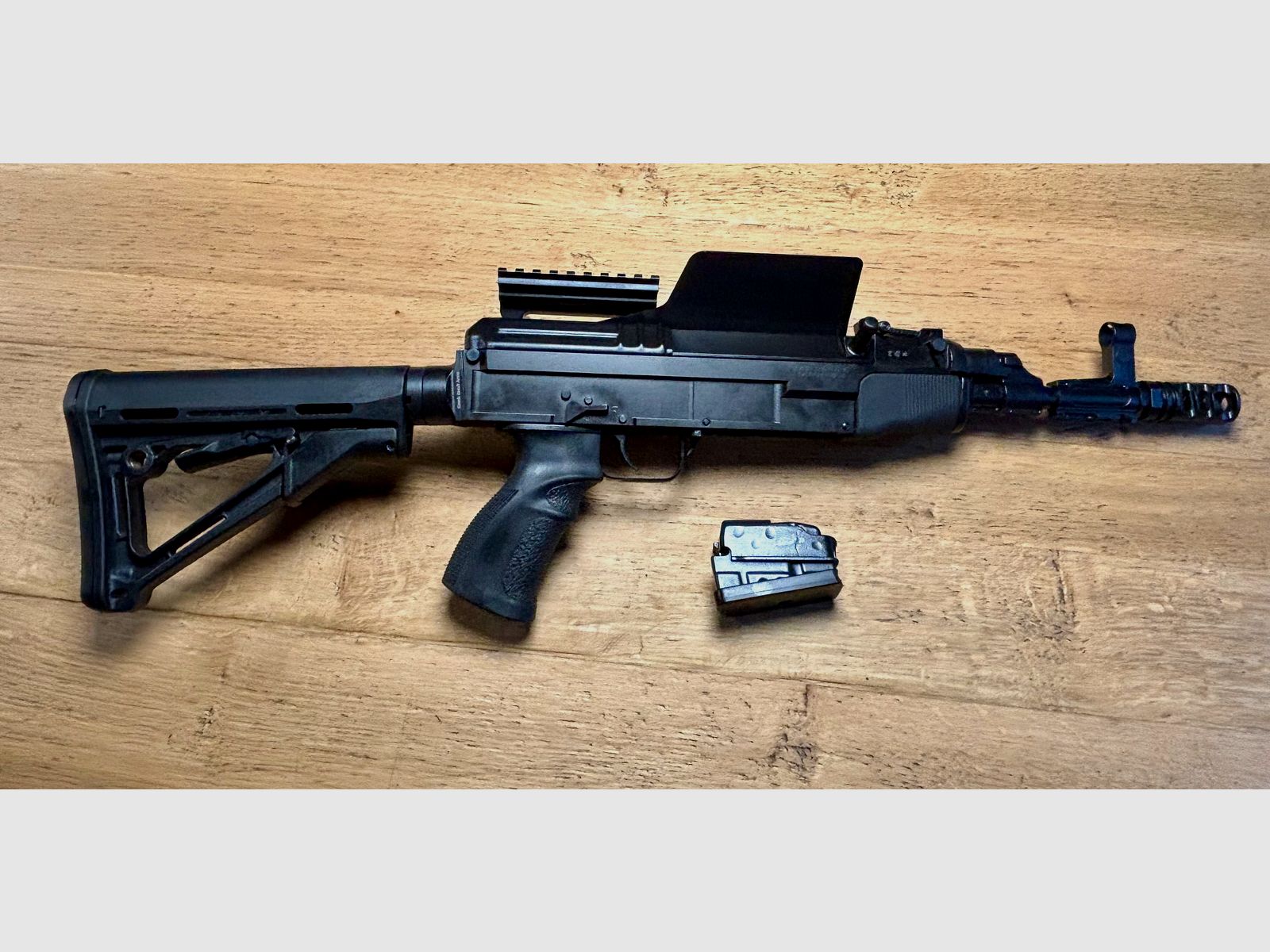 Czech Small Arms, CSA VZ 58 Sporter, 7,62x39 - krótka AK47, zdjęcie 2 z 8