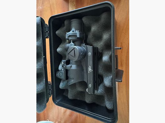Trijicon ACOG 4x32 LED (.223 Reticle) + RMR Type 2 (3.25 MOA) – ABSOLUT NEU & UNBENUTZT in OVP