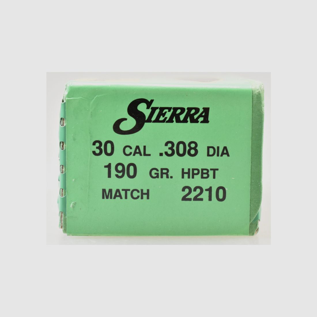 100 Sierra Match King Geschosse .308 190gr. HPBT # 2210