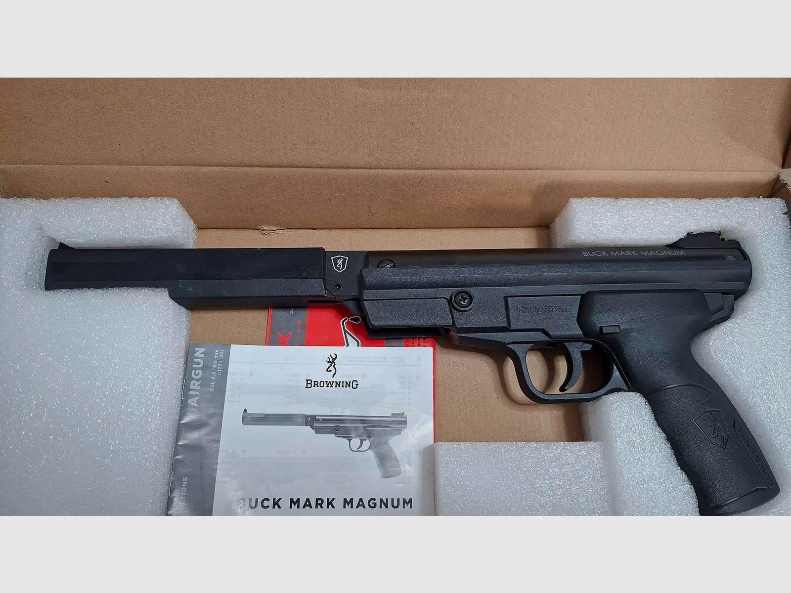 Browning Buck Mark Magnum 4.5mm