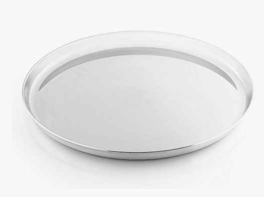 GSI Outdoors Glacier Assiette en Acier Inoxydable