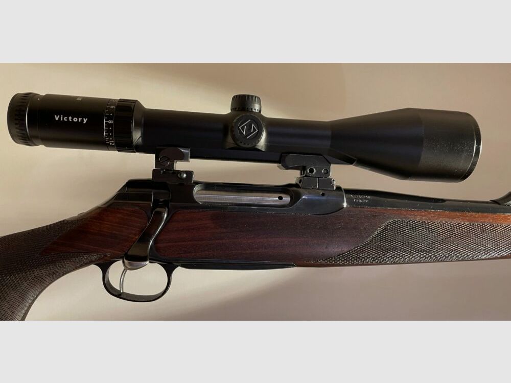 SAUER & SOHN (ECKERNFÖRDE) 202 CLASSIC inkl. ZEISS ZF ´Varipoint 3-12x56´