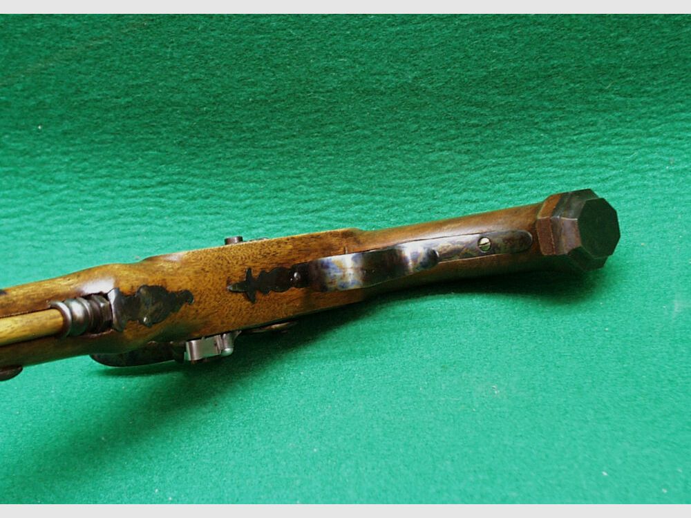 Artax Boutet pistolet à percussion, calibre 45 lisse