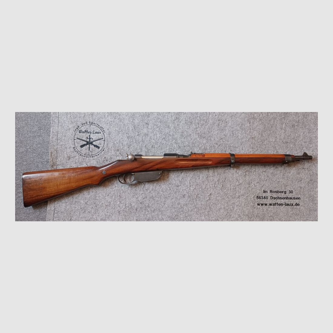 Steyr M.95 M30 S nummerngleich