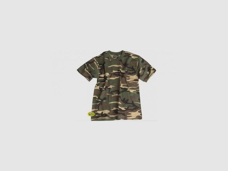 MILSPEC T-Shirt Woodland bimbo