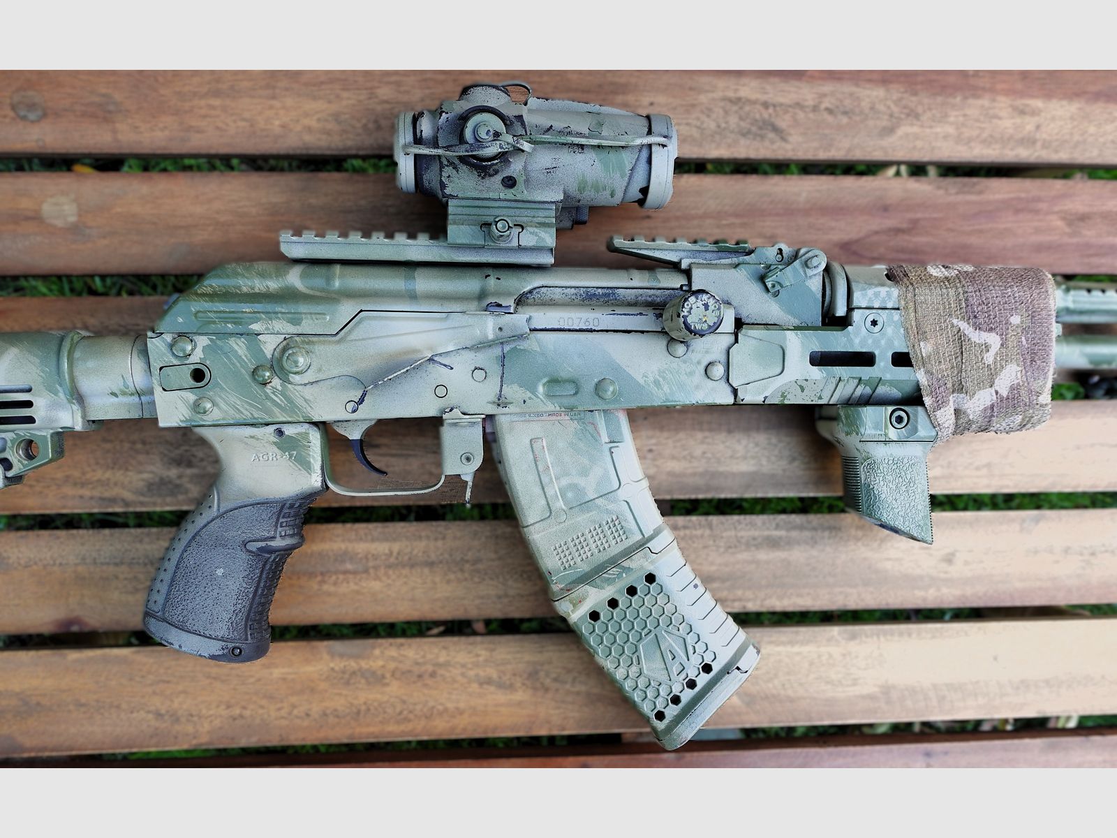 AKM AK47 7,62x39 Alpha Umbau AK103s