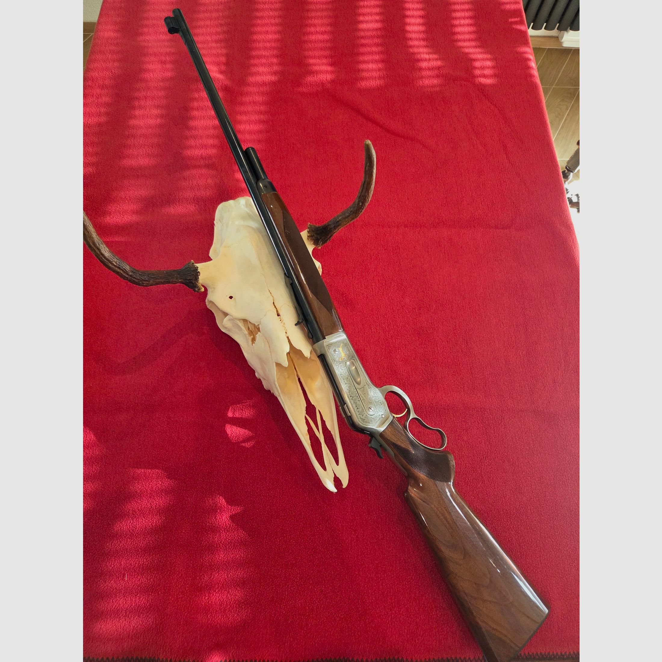 Browning Model 71 .348 UHR, afbeelding 1 van 17