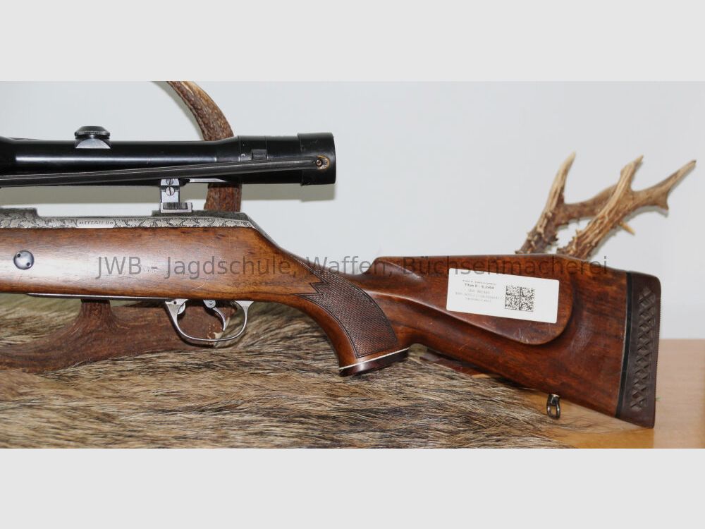 Vöhre Vöhrenbach Titan II Luxe mit variablem ZFR - ideale Drückjagdwaffe - 9,3 x 64