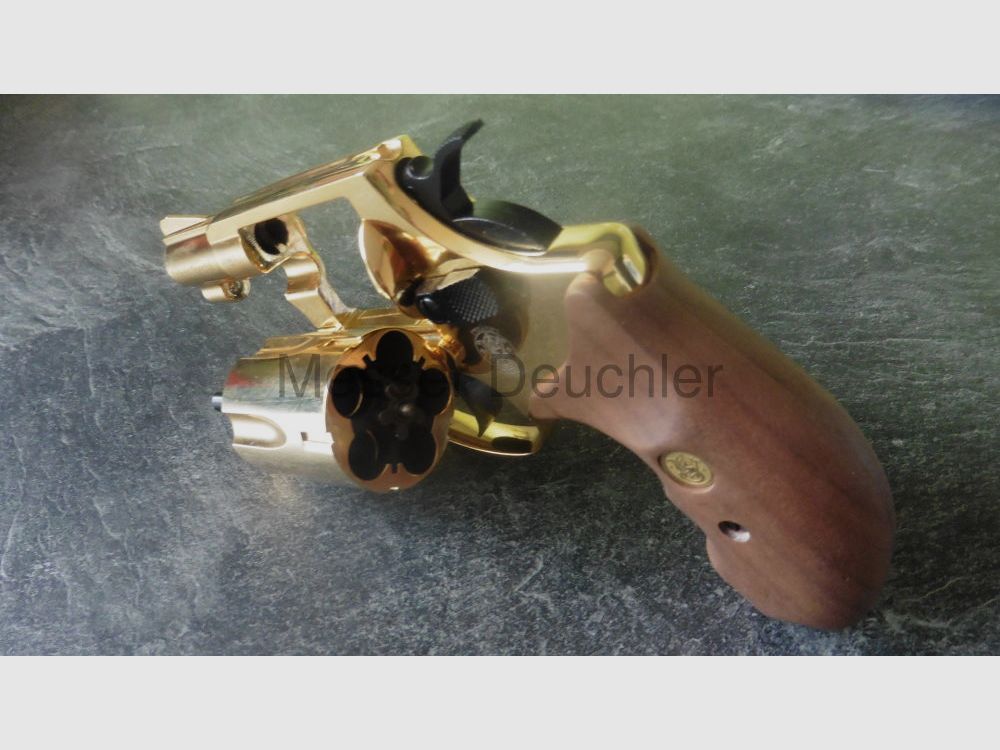 Smith & Wesson Chiefs Special GOLD Sondermodell Lieferbar