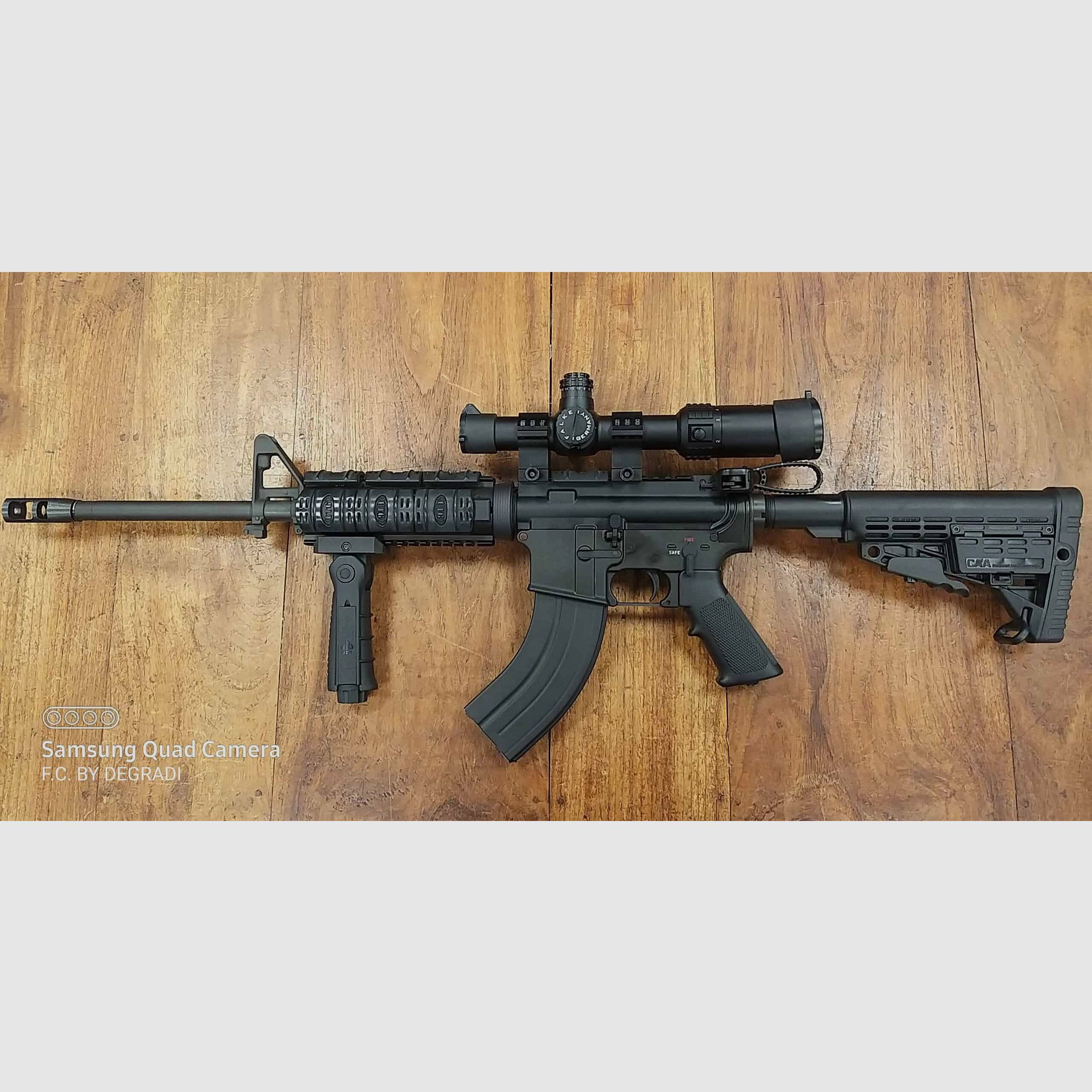 LUVO ARMS LTD MODEL LA15 7.62X39, immagine 5 di 5