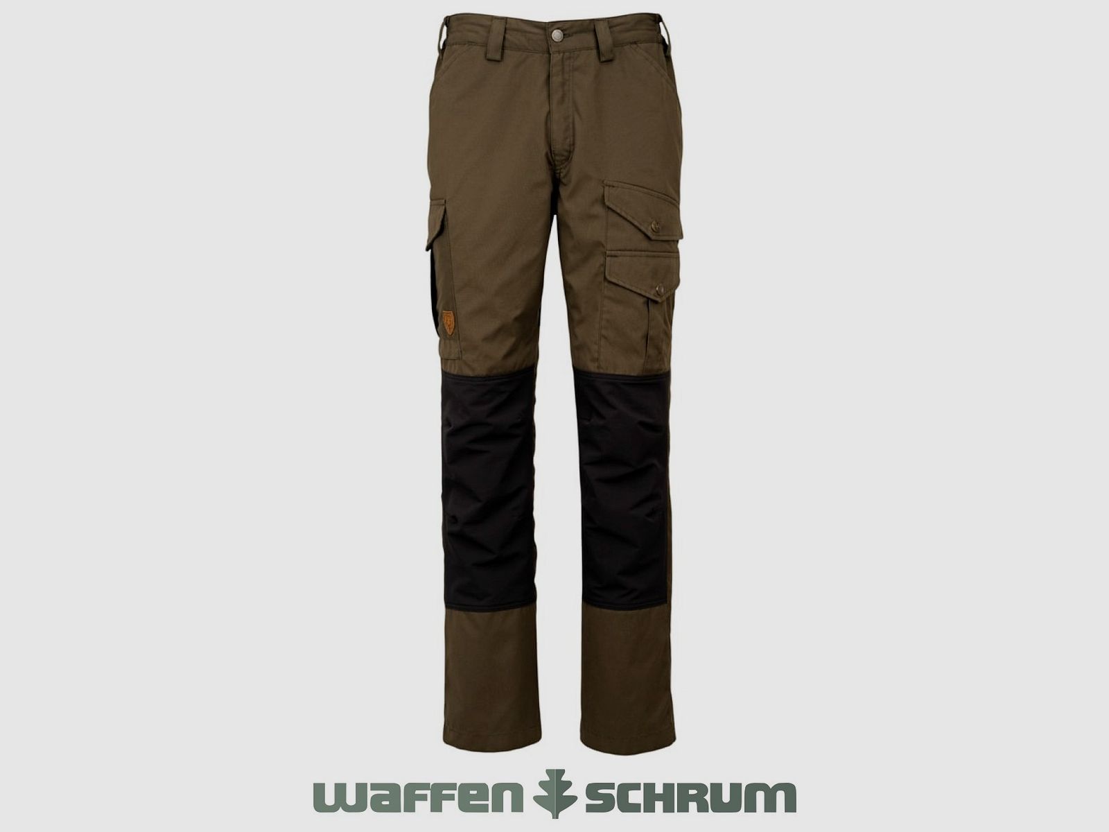 Hubertus Hose Outdoor OS1200 Oliv/ braun