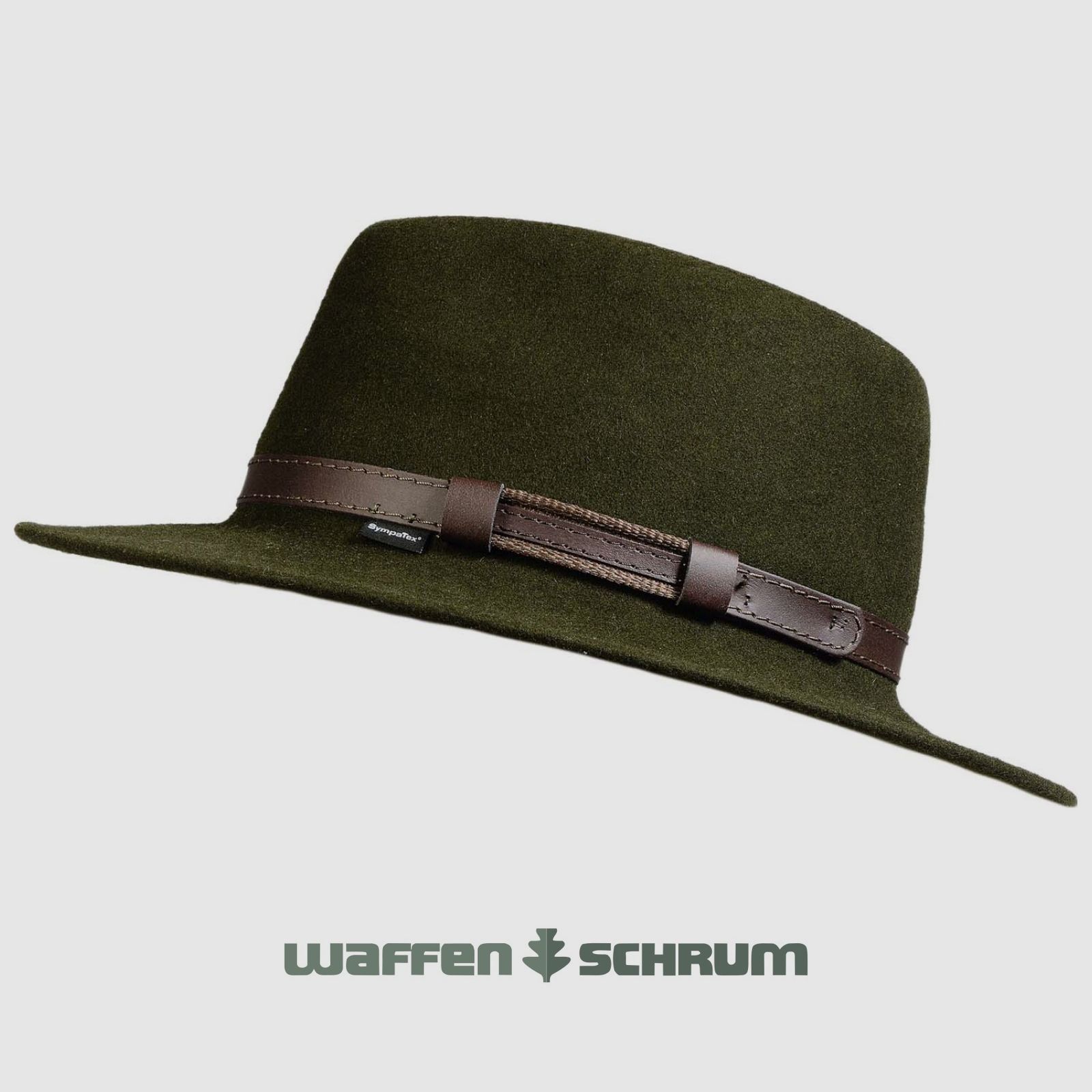 Lodenhut Wollhut mit Sympatex Grün