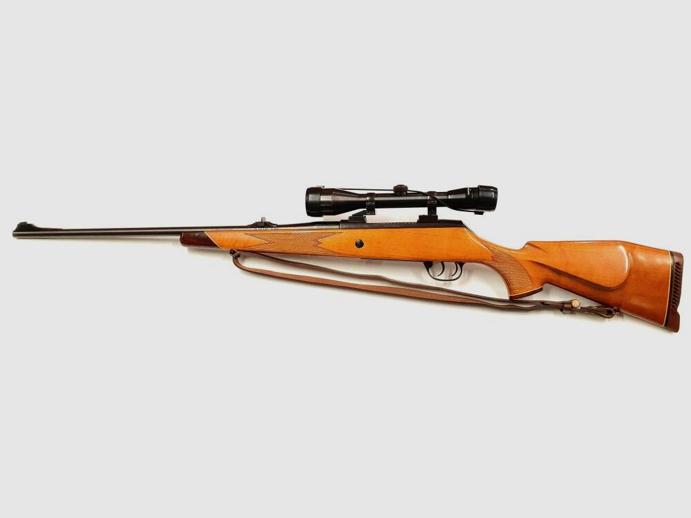 VOERE TITAN II mit Zielfernrohr KAHLES Helia Super+ 6x42