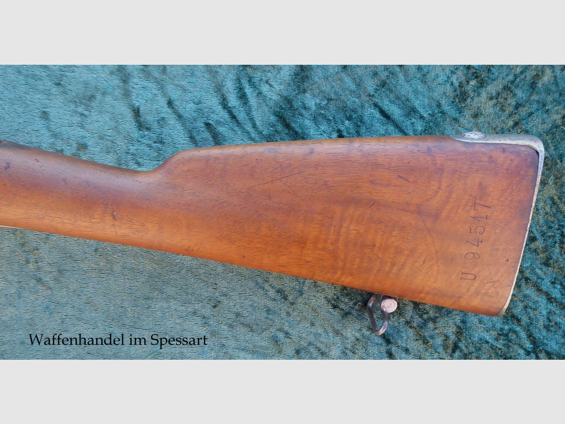 Karabin zapalnikowy Chassepot Mle 1866 cahen-Lyon 1867.
