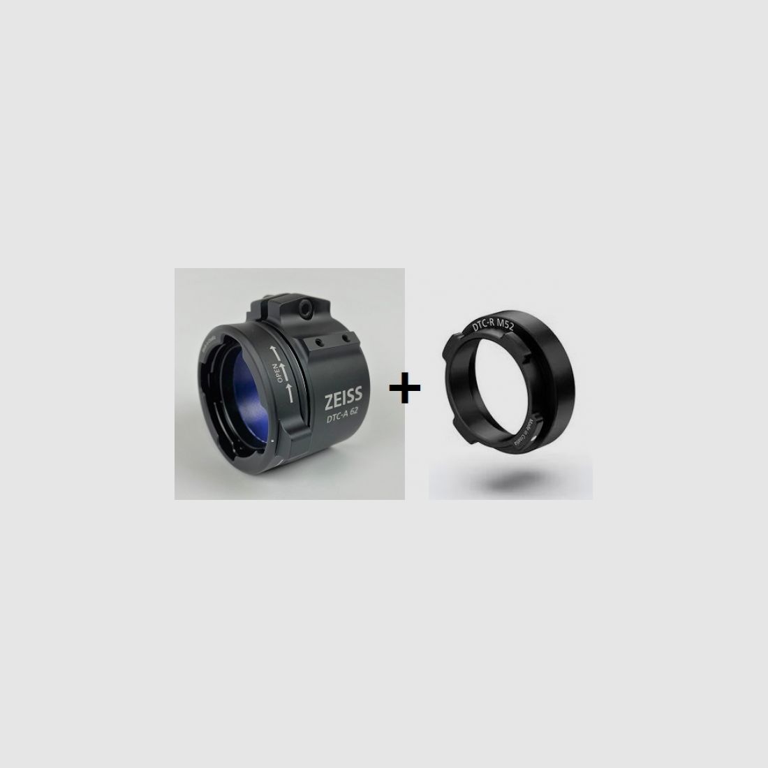 ZEISS DTC 3/25 Wärmebildvorsatzgerät